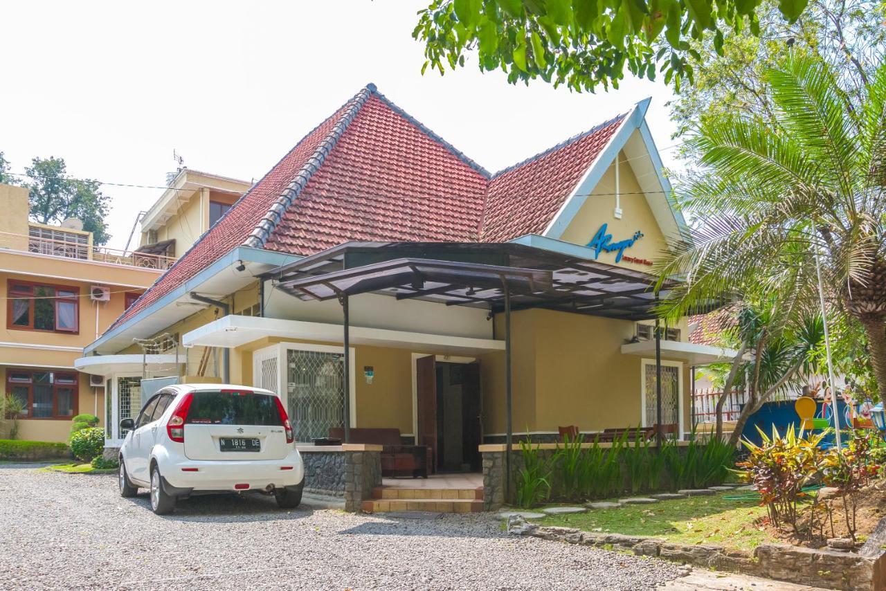 Reddoorz Plus Near Brawijaya Museum Malang Dış mekan fotoğraf